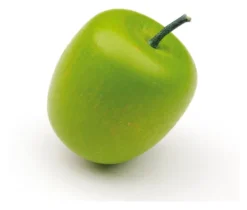 Erzi Kaufladenzubehör Apfel, grün 11003