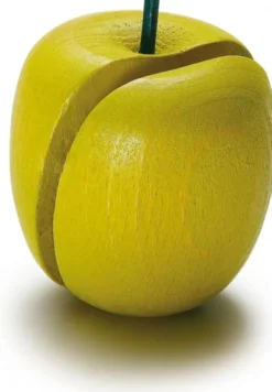 Erzi Kaufladenzubehör Apfel zum Schneiden 19366