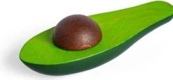 Erzi Kaufladenzubehör Avocado halb 12095