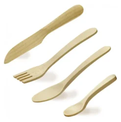 Erzi Kaufladenzubehör Besteck Holz 10658