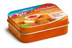 Erzi Kaufladenzubehör Chicken Nuggets von Iglo in der Dose 15160