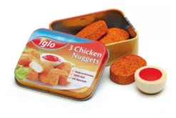 Erzi Kaufladenzubehör Chicken Nuggets von Iglo in der Dose 15160