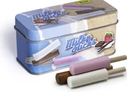 Erzi Kaufladenzubehör Eis Milky Sticks in der Dose 14016
