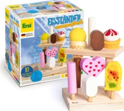 Erzi Kaufladenzubehör Eisständer summerfresh 10101