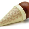 Erzi Kaufladenzubehör Eistüte, braun 14001