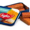 Erzi Kaufladenzubehör Fischstäbchen von Iglo in der Dose 18451