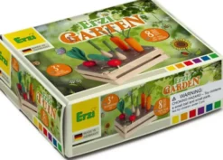 Erzi Kaufladenzubehör Gemüsebeet Erzi Garten 42470