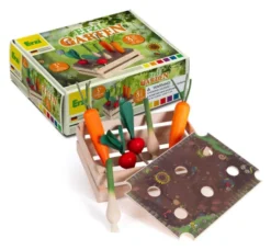 Erzi Kaufladenzubehör Gemüsebeet Erzi Garten 42470