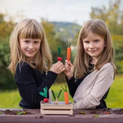 Erzi Kaufladenzubehör Gemüsebeet Erzi Garten 42470