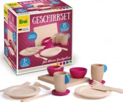 Erzi Kaufladenzubehör Geschirrset, Beere 10679
