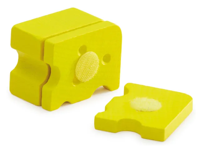 Erzi Kaufladenzubehör Käse zum Schneiden 19372