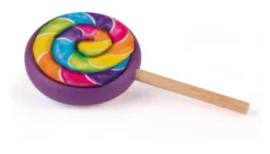 Erzi Kaufladenzubehör Lutscher Regenbogen 14404