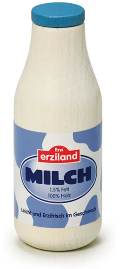 Erzi Kaufladenzubehör Milchflasche 17150