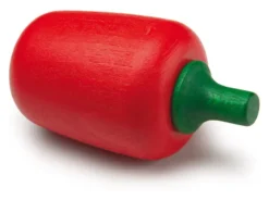 Erzi Kaufladenzubehör Paprika, rot 12132