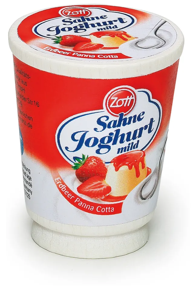 Erzi Kaufladenzubehör Sahnejoghurt von Zott 17125