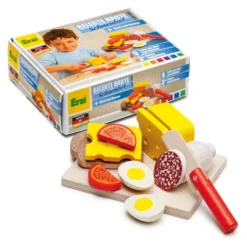 Erzi Kaufladenzubehör Schneidset Belegte Brote 28205