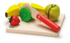 Erzi Kaufladenzubehör Schneidset Obstsalat 28206