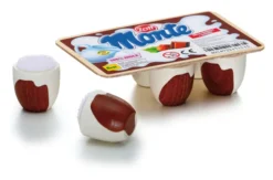 Erzi Kaufladenzubehör Schoko-Milch-Dessert Monte von Zott 17113