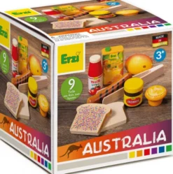 Erzi Kaufladenzubehör Sortierung Australien 28149