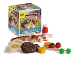 Erzi Kaufladenzubehör Sortierung Grillparty 28199