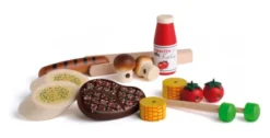 Erzi Kaufladenzubehör Sortierung Grillparty 28199