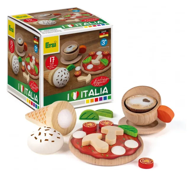 Erzi Kaufladenzubehör Sortierung Italien 28148