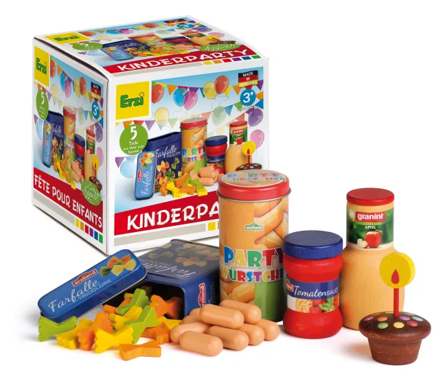 Erzi Kaufladenzubehör Sortierung Kinderparty 28218