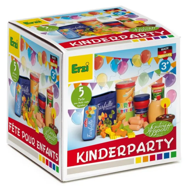 Erzi Kaufladenzubehör Sortierung Kinderparty 28218