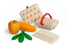 Erzi Kaufladenzubehör Sortierung Pferdepflege Set 42645