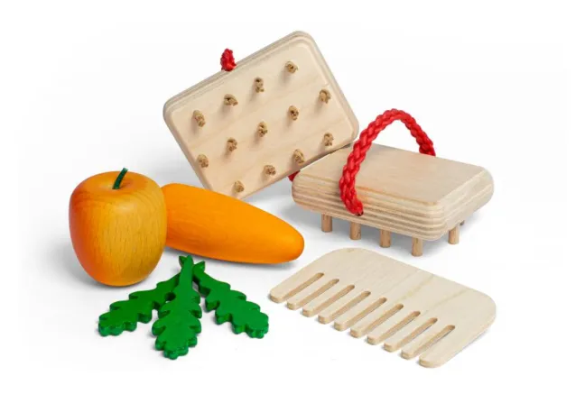 Erzi Kaufladenzubehör Sortierung Pferdepflege Set 42645