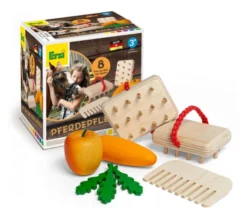 Erzi Kaufladenzubehör Sortierung Pferdepflege Set 42645