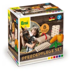 Erzi Kaufladenzubehör Sortierung Pferdepflege Set 42645