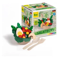Erzi Kaufladenzubehör Sortierung Salat Bowl 28132