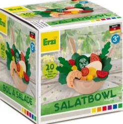 Erzi Kaufladenzubehör Sortierung Salat Bowl 28132