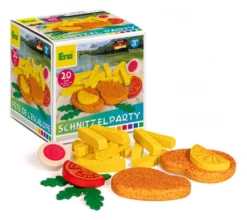 Erzi Kaufladenzubehör Sortierung Schnitzelparty 28136