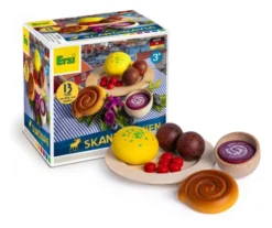Erzi Kaufladenzubehör Sortierung Skandinavien Teller mit Köttbullar 28137