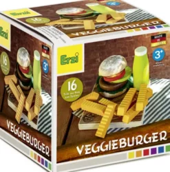 Erzi Kaufladenzubehör Sortierung Veggieburger 28139
