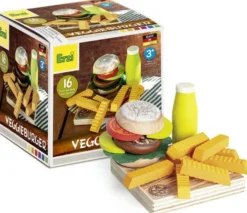 Erzi Kaufladenzubehör Sortierung Veggieburger 28139