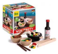 Erzi Kaufladenzubehör Sortierung Wok-Party 28181