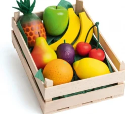 Erzi Kaufladenzubehör Sortiment Obst 28101