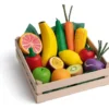 Erzi Kaufladenzubehör Sortiment Obst und Gemüse XL 28219