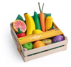 Erzi Kaufladenzubehör Sortiment Obst und Gemüse XL 28219