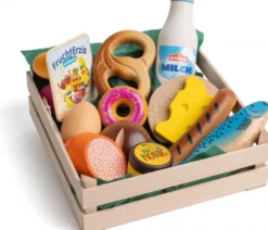 Erzi Kaufladenzubehör Sortiment Snacks XL 28220