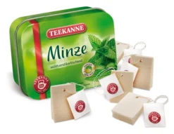 Erzi Kaufladenzubehör Tee von Teekanne in der Dose 19062