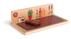 Erzi Kaufladenzubehör Tischgrill & Kochplatte 10691
