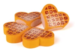 Erzi Kaufladenzubehör Waffeln zum Teilen 13265