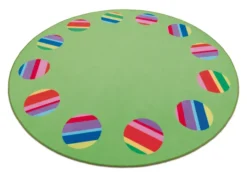 Erzi Teppich Circelino 300cm 51150