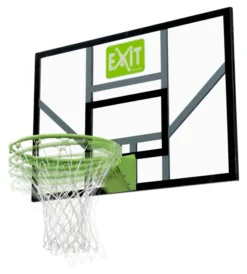EXIT Galaxy Basketballboard + Dunkring + Netz