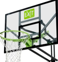 EXIT Galaxy Basketballkorb zur Wandmontage - grün/schwarz