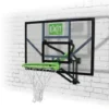 EXIT Galaxy Basketballkorb zur Wandmontage mit Dunkring - grün/schwarz